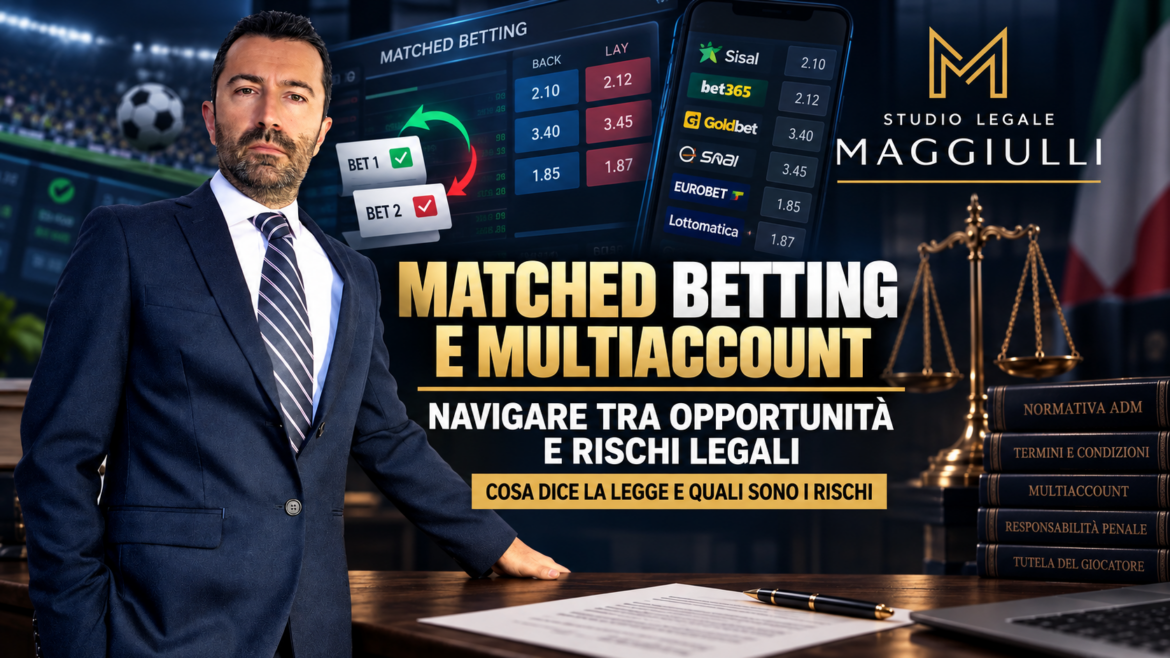 Matched betting e multiaccount: cosa è lecito e cosa rischi davvero