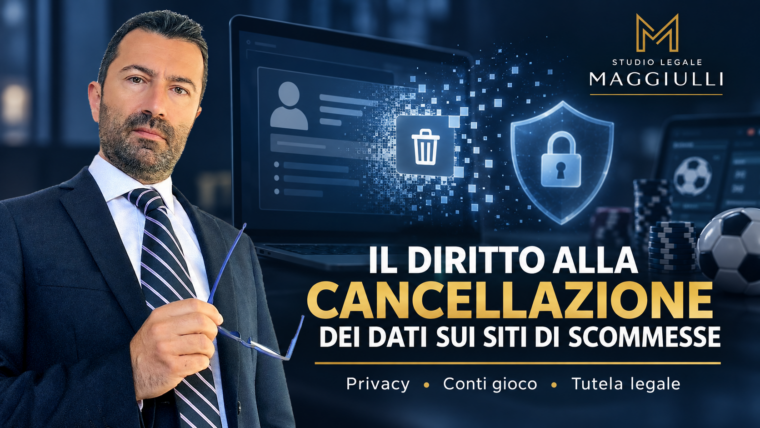 Come richiedere la cancellazione dei propri dati personali a un sito di scommesse online: guida pratica