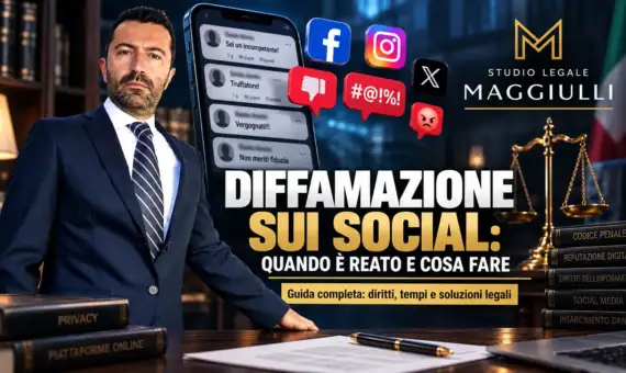 Diffamazione sui social: quando è reato e cosa fare